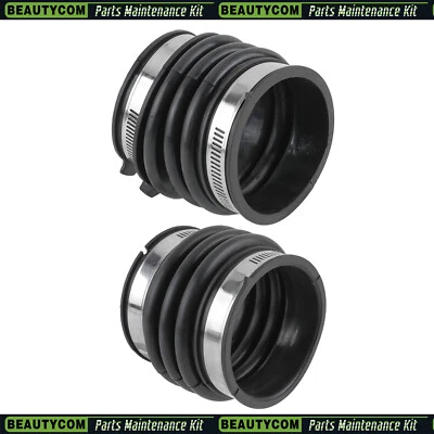 Juego de 2 mangueras de admisión de aire del motor con abrazadera resonadora para Lexus ES300 ES330 RX330 02-06 Foto 1 de 4