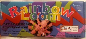 Rainbow Loom Rubber Band Bracelet Making Kit Crafts Kids Hobby - Picture 1 of 6