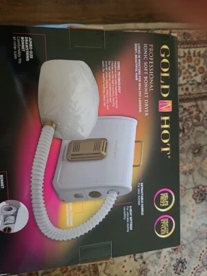 Gold N Hot Professional Ionic Soft Bonnet Dryer - Image 1 of 2