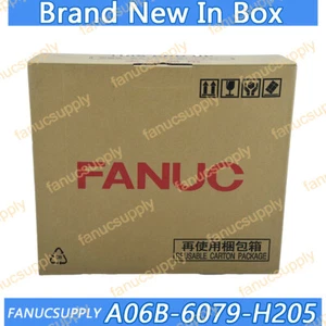FANUC A06B-6079-H205 Servo Drive A06B6079H205 New In Box Expendited Shipping - Picture 1 of 1