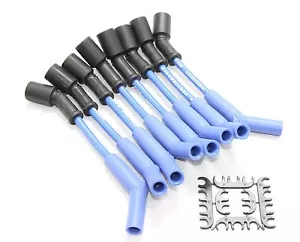 MAXX 548B 8.5mm Spark Plug Wires 05-16 Chevy 5.3L 6.0L 6.2L 7.0L LS2 LS3 LS4 LS7 - Bild 1 von 3