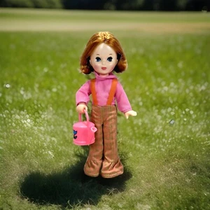 Garden Gal Willow Puppe #3200 von Kenner Vintage 1972 mit rosa Gießkanne - Bild 1 von 11