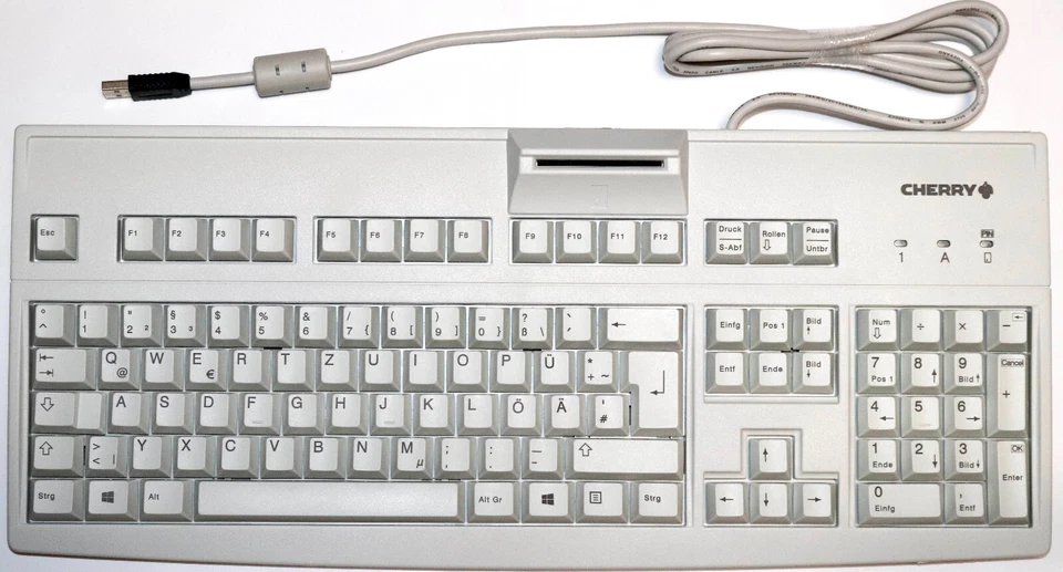 Cherry Smart Board G83-6744 USB integrierter Chipkartenleser P/N G83-6744 - Bild 1 von 3