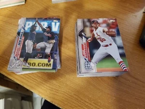 2020 Topps Series 1 and 2 You Pick 25 Cards Complete Your Set Lot - Picture 1 of 4