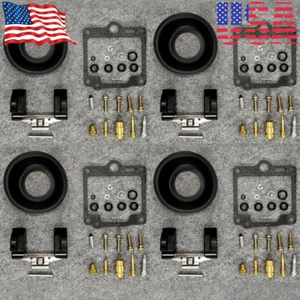 For Yamaha XJ700 1985-1986 MAXIM X Carburetor Repair Kit Rebuild Diaphragm USA - Picture 1 of 5