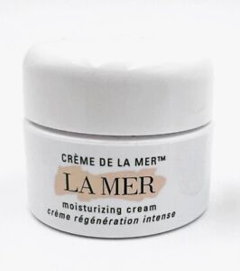 La Mer Moisturizing Cream 0.24 oz 7ml $48 RV Exp. Date: October 2025 SEALED!