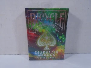 BICYCLE BRAND--STARGAZER NEBULA--PLAYING CARDS (NEW) - Picture 1 of 4