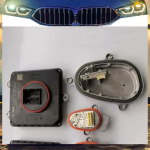 For 2019-2022 BMW X1 X2 F48 F39 LED Headlight Module Kit - Picture 1 of 5