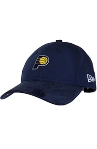 New Era 920 Indiana Pacers NBA 2017 On Court Cap Fuzzy Suede Adjstbl Rear Slide - Picture 1 of 10