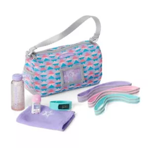 AMERICAN GIRL TRULY ME PACKED WITH POWER DUFFEL BAG & ACCESSORIES NIB SEALED - Picture 1 of 3