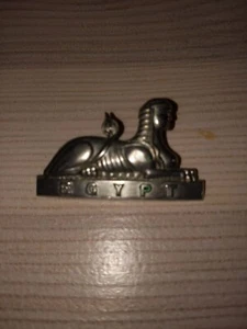 Egyptian Collar Badge, Manchester Regiment - Picture 1 of 3