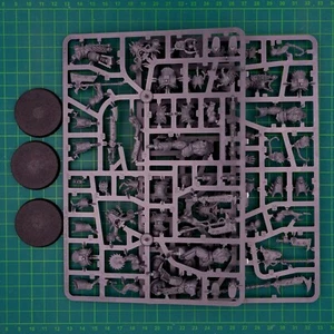 World Eaters Exalted Eightbound 43-72 #17560 Chaos Space Marine Warhammer 40,000 - Picture 1 of 5