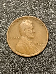  1922-D Denver  Mint Lincoln Wheat Cent  lot # 983 - Picture 1 of 6