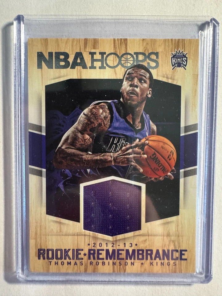 K254,443 - 2015-16 Hoops Rookie Remembrance Jersey #44 Thomas Robinson - Image 1 of 1