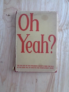 Oh Yeah? von Viking Press 1931 HC/DJ - Bild 1 von 1