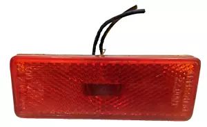 Fiat Cars : 1968, 1969, 1970, 1971 - 1978, Rear Side Marker, (Fits Rt or Lt) - Picture 1 of 7