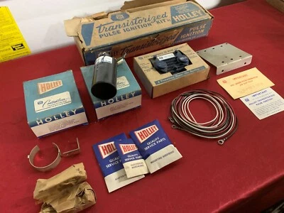 NOS HOLLEY TRANSISTORIZED PULSE IGNITION KIT 60'S 70'S FORD DODGE CHEVY  - Image 1 of 4