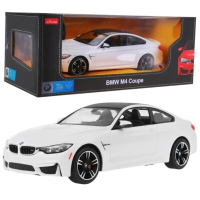 RC AUTO 1:18 BMW M4 Coupe ferngesteuert Modellauto mit Fernbedienung RASTAR - Bild 1 von 4