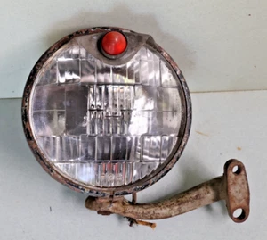 Fendinebbia GE vintage 6" con luce rossa tondo paraurti anteriore automatico MF18 - Foto 1 di 5