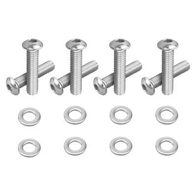 16PCS Intake Manifold Bolt Kit For Yamaha Banshee 350 YFZ350 1987-1998 2000-2006 - Image 1 of 4
