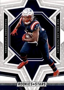 Rhamondre Stevenson #72 2023 Panini Rookies & Stars - Picture 1 of 2