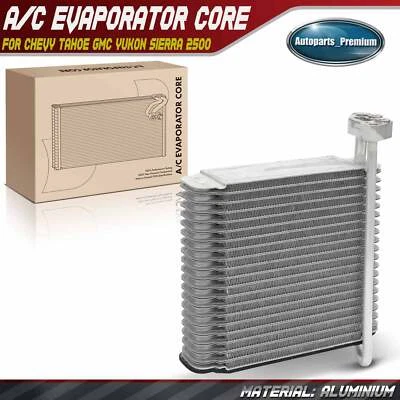 Núcleo evaporador de aire acondicionado para Chevy Tahoe Avalanche GMC Yukon Sierra 2500 Cadillac Foto 1 de 4