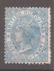 Honduras Británica Sc# 1 Usado 1872 Cat Val $73 gtc - Imagen 1 de 1