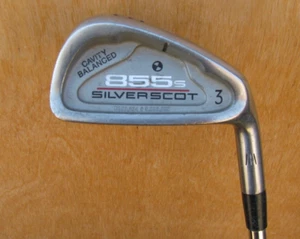 TOMMY ARMOUR 855S SILVERSCOT 3 IRON 21 LOFT REGULAR FLEX STEEL SHAFT 855 - Picture 1 of 5