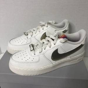 Nike Air Force 1 LV8 GS AF1 Double Swoosh DH9595-001 Wmn Sz 7, 7.5 Youth 5.5 6 - Picture 1 of 11