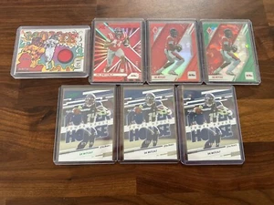 2022 DK Metcalf Serial Numbered lot /6 /149 /249 /299 7 Card Lot Prestige - Picture 1 of 7