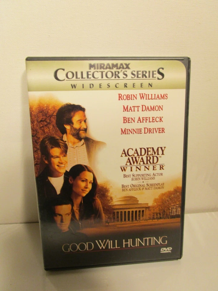 Good Will Hunting (DVD, 1997)- - Image 1 of 1