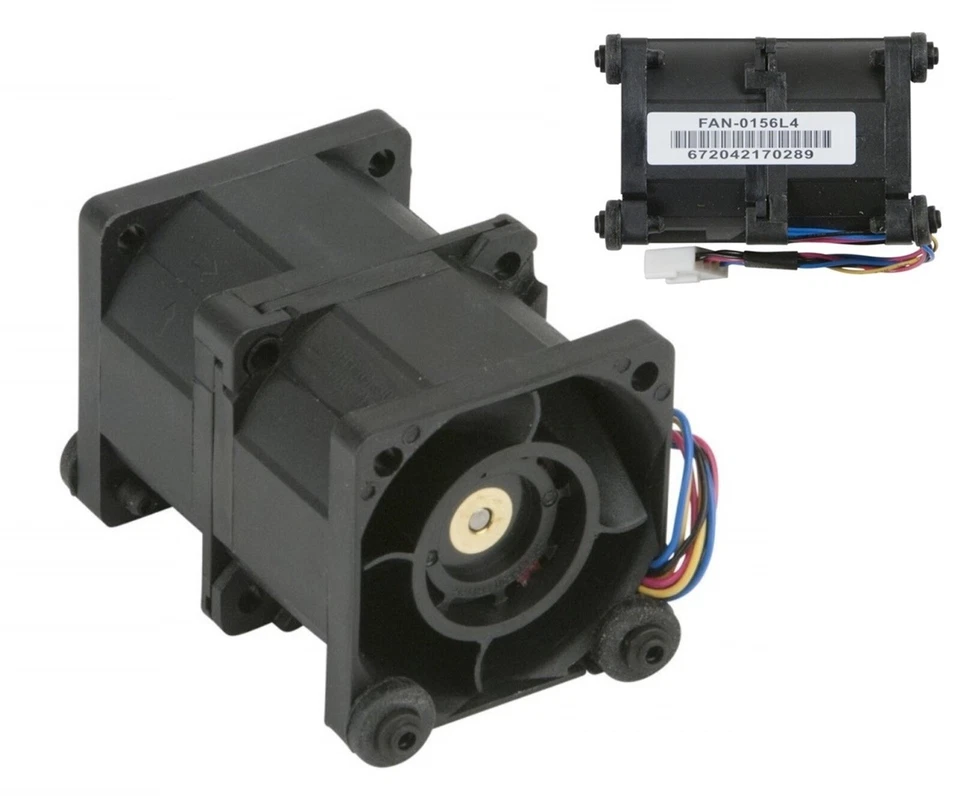 Supermicro GFB0412SHS-C FAN-0156L4 40x40x56mm 12V 0,78A Lüfter #R4-E1 - Bild 1 von 1