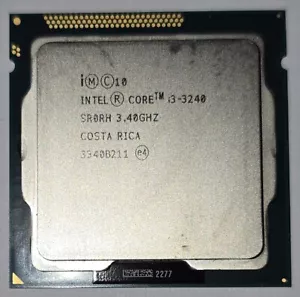 Intel Core i3 3240 CPU Prozessor 3.40GHz SR0RH - Bild 1 von 2