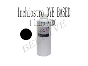 1 LITRO INCHIOSTRO NERO UNIVERSAL RICARICA COMPATIBIL PER BROTHER CANON EPSON HP - Foto 1 di 1