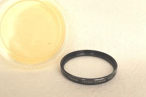Rokunar 55 mm Cross Screen Screw-In Filter with Case Made in Japan (L-90) - Picture 1 of 1