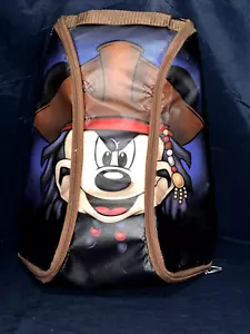 Disney Parks Mickey Jack Sparrow Pirates of the Caribbean Back Pack Krakken - Picture 1 of 11