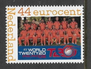 HOLLAND Netherlands 2009 WORLD T20 CRICKET 1v MNH - Picture 1 of 1