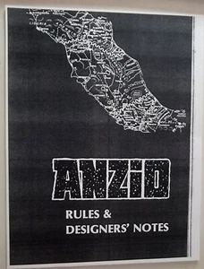 Anzio Avalon Hill War Game Parts b12 - Picture 1 of 10