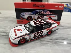 Brad Keselowski 2012 AUTOGRAPHED CFS Snap On Dodge Challenger Nascar 1/24 Diecas - Picture 1 of 6