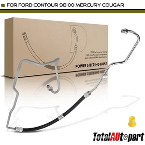 Power Steering Pressure Line Hose Assembly for Ford 1998-2000 Mercury To Gear - Picture 1 of 8