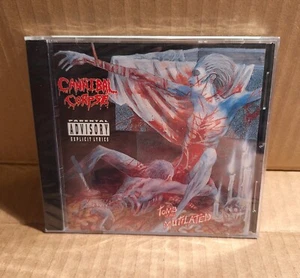 CANNIBAL CORPSE Tumba de los Mutilados CD sellado creación malévola siniestra #8b - Imagen 1 de 7