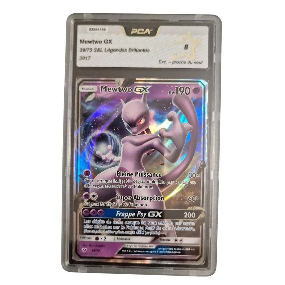 Mewtwo GX 39/73 Ultra Rare - Shining Legends - PCA 8 French Pokémon TCG - Image 1 of 1