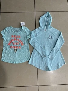 Girls top shirt and sweater Size 10/12 - Picture 1 of 5