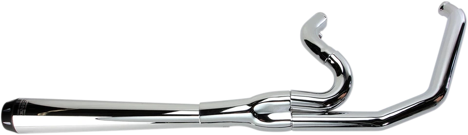 Bassani Road Rage 2-Into-1 Systems Fluted Inverted Chrome 13311R - Image 1 of 1