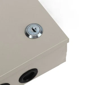 12V CCTV Power Supply Box 18 Channel Lock And Key Distribution Box With - Bild 1 von 12