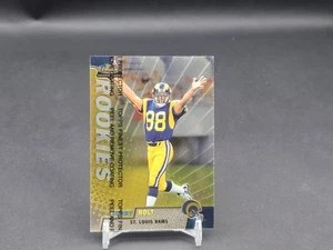 1999 Topps Finest #175 Torry Holt RC Rookie W/Coating LA Rams - Picture 1 of 2