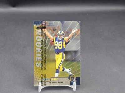 1999 Topps Finest #175 Torry Holt RC Rookie W/Coating LA Rams - Image 1 of 2