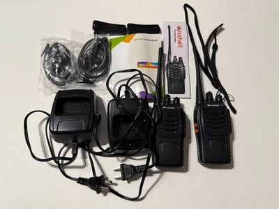 2x ARCSHELL Two Way Radios Walkie Talkies Tested - Works! AR-5 w/Chargers - Image 1 of 4