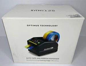 Optimus Automatic Ribbon Cutting Tape Dispenser ~ Intelligent Auto Tape Cutter - Picture 1 of 4