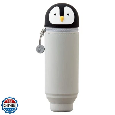 LIHIT LAB Kawaii японский пингвин стоять карандаш чехол для школы - Изображение 1 из 4